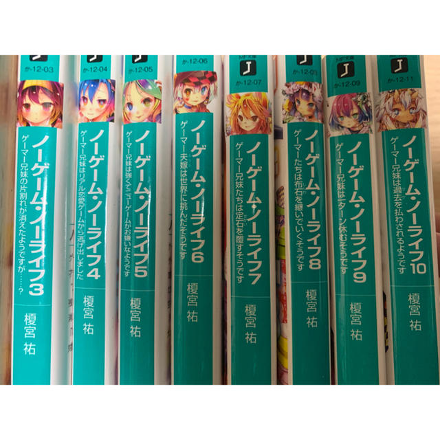 ノーゲーム ノーライフ 3巻 10巻セットの通販 By とう ラクマ ノーゲーム ノーライフ 3巻 10巻セットの通販 By とう ラクマ