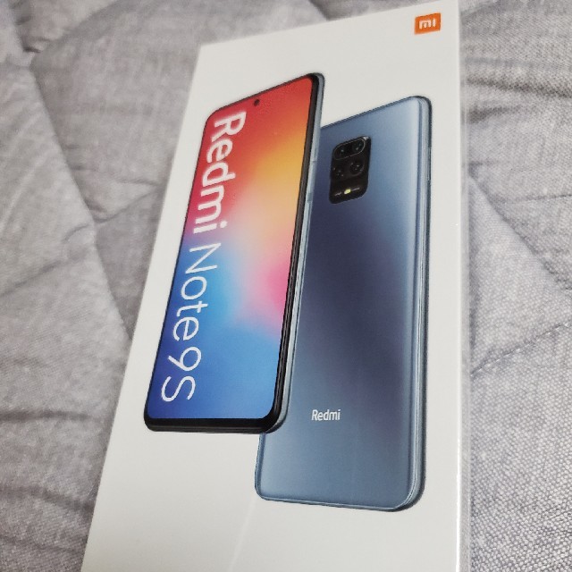 Xiaomi　RedmiNote9S 新品