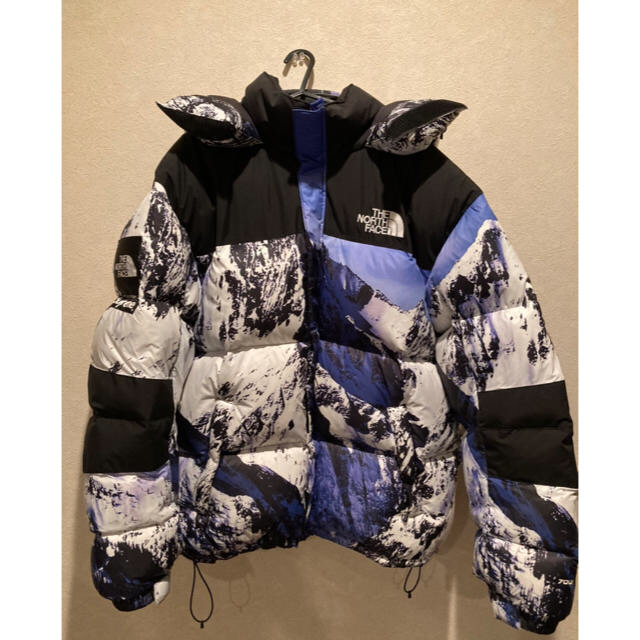 柔らかな質感の Supreme シュプリーム ザノースフェイス バルトロ雪山