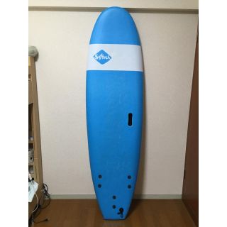 まるさま購入待　ソフテック　ハンドシェイプ6.6 中古(サーフィン)