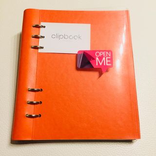 ファイロファックス(Filofax)のクリップブック(カレンダー/スケジュール)