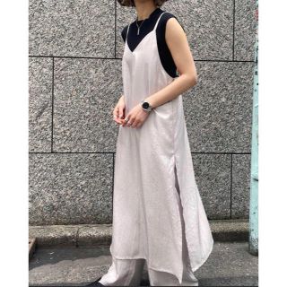 ページボーイ(PAGEBOY)の新品★PAGEBOY クラッシュサテンキャミワンピース(ロングワンピース/マキシワンピース)