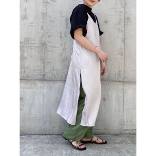 PAGEBOY - 新品☆PAGEBOY クラッシュサテンキャミワンピースの通販 by