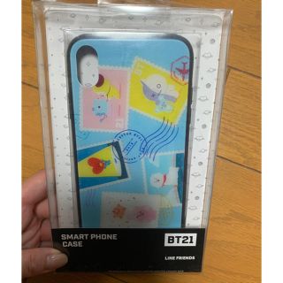 ボウダンショウネンダン(防弾少年団(BTS))のBT21 スマホケース　iPhone XR 新品未使用(iPhoneケース)