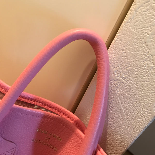 Ron Herman(ロンハーマン)のYoung&Olsen×ロンハーマン レザーバッグ(ピンク) レディースのバッグ(トートバッグ)の商品写真