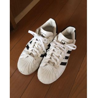 アディダス(adidas)のadidas☆スーパースター 23.5㎝(スニーカー)