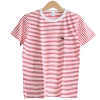 リー(Lee)のLee ボーダーTシャツ(Tシャツ/カットソー(半袖/袖なし))