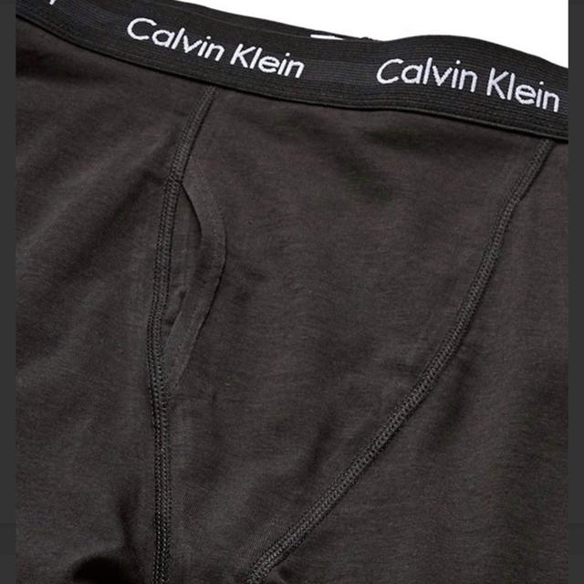 Calvin Klein(カルバンクライン)のカルバンクライン★ボクサーパンツ2枚セットM（日本サイズL）黒 メンズのアンダーウェア(ボクサーパンツ)の商品写真