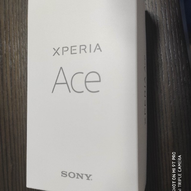 XPERIA Ace モバイル対応 simフリースマートフォン　白　ホワイト