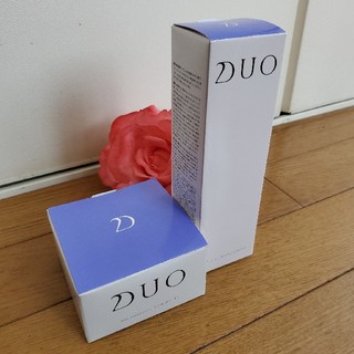 Duoクレンジング　洗顔料セット7,260円分(クレンジング/メイク落とし)