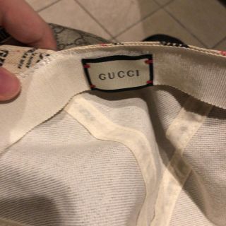 【Nissy・BTSテテ着用】GUCCI スタンプロゴキャップ 【Nissy・BTSテテ着用】GUCCI スタンプロゴキャップ
