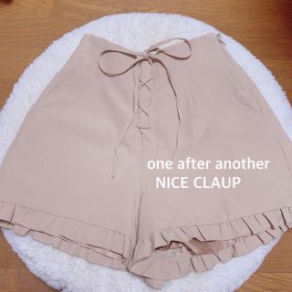 ワンアフターアナザーナイスクラップ(one after another NICE CLAUP)のショートパンツ(ショートパンツ)