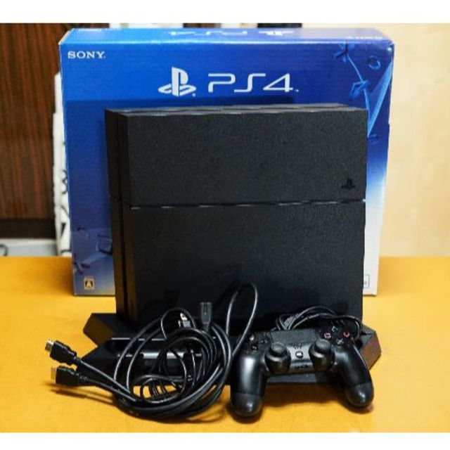 PlayStation4 SSD換装済み480GB【スタンド付き】 - 家庭用ゲーム機本体