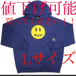 ネイビーナチュラル(navy natural)のドリューハウス　パーカー　ネイビーJustinbieber(パーカー)