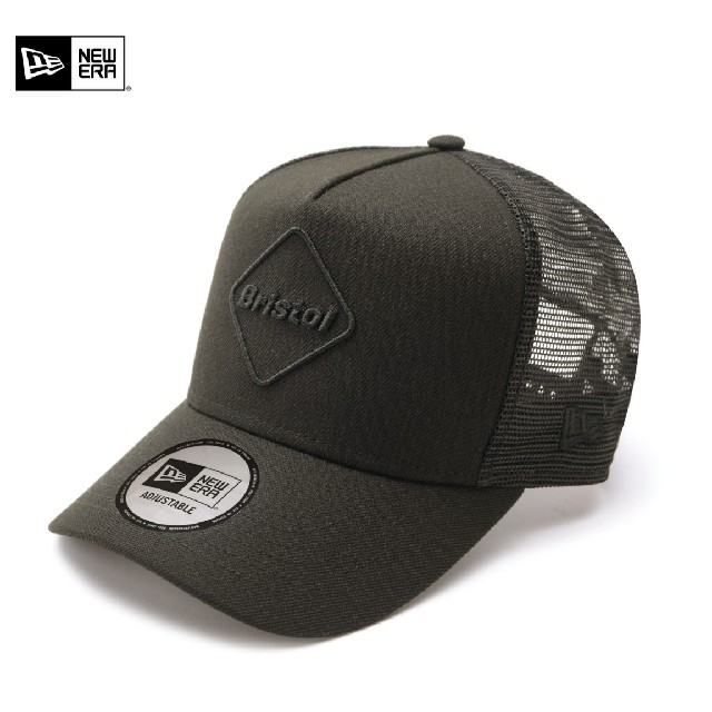 F.C.Real BristolNEW ERA EMBLEM MESH CAP