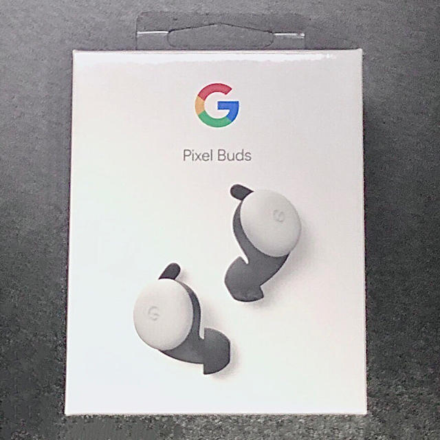 Google Pixel Buds Clearly White