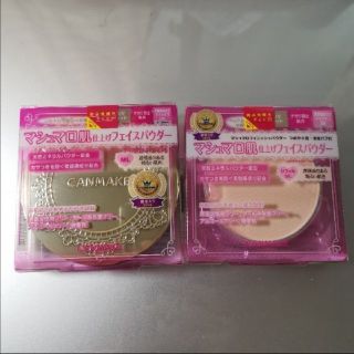 キャンメイク(CANMAKE)の「キャンメイク(CANMAKE) マシュマロフィニッシュパウダー ML(10g)(フェイスパウダー)