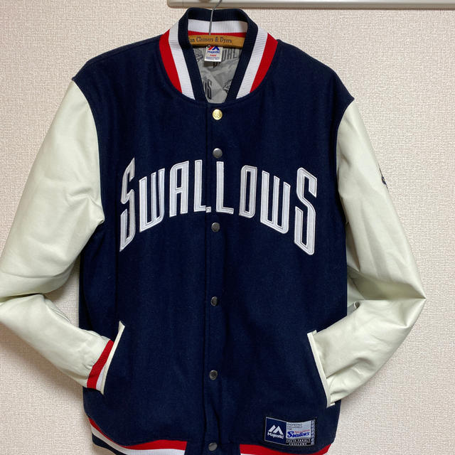 超希少 APPLEBUM×ヤクルトスワローズ スタジャン Mサイズ 未使用