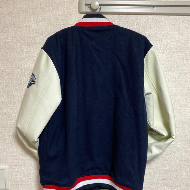 超希少 APPLEBUM×ヤクルトスワローズ スタジャン 未使用 Mサイズ