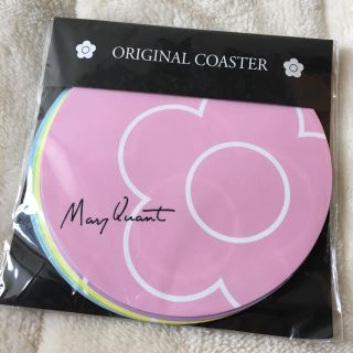 マリークワント(MARY QUANT)のマリクワ コースター 5枚入り(テーブル用品)