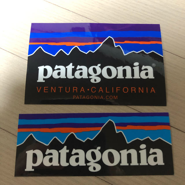 patagonia(パタゴニア)のpatagonia ステッカー　正規品 スポーツ/アウトドアのスポーツ/アウトドア その他(その他)の商品写真