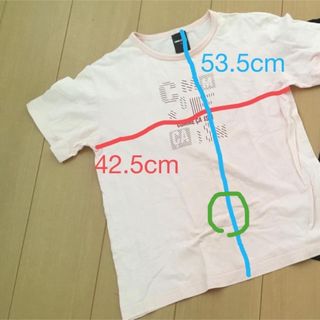 コムサイズム(COMME CA ISM)のTシャツ　コムサイズム(Tシャツ(半袖/袖なし))