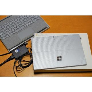 マイクロソフト(Microsoft)のSurface Pro5 256GB i5 8GB 純正キーボードカバー付き(ノートPC)