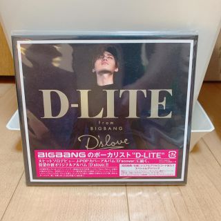 ビッグバン(BIGBANG)のD-LITE アルバム　D'slove(K-POP/アジア)