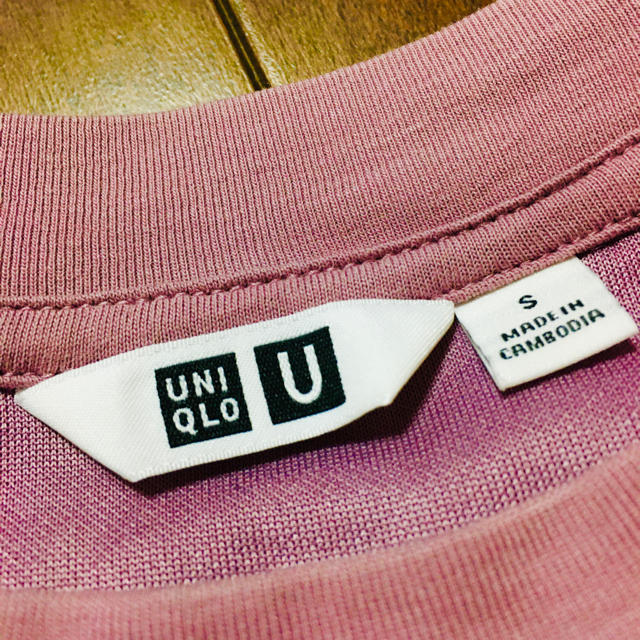 UNIQLO(ユニクロ)のUNIQLO エアリズムコットンオーバーサイズTシャツ（5分袖） メンズのトップス(Tシャツ/カットソー(半袖/袖なし))の商品写真