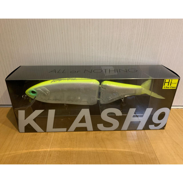 klash9 レモネードフィッシング