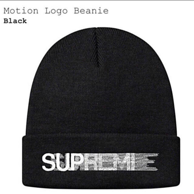 メンズSupreme Motion Logo Beanie シュプリーム ビーニー