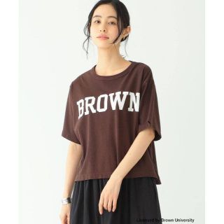 ビームスボーイ(BEAMS BOY)の2枚セット BEAMS BOY US カレッジTシャツ ワイド yale(Tシャツ(半袖/袖なし))