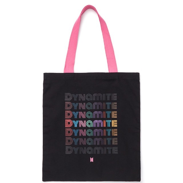 BTS Dynamite Canvas Bag　ダイナマイト 公式