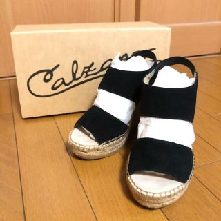 カルザノール(Calzanor)のカルザノール　ウェッジサンダル(サンダル)