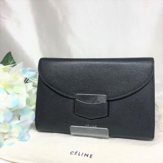 セリーヌ(celine)の美品★　セリーヌ　折り財布　トロッター　2017年(財布)