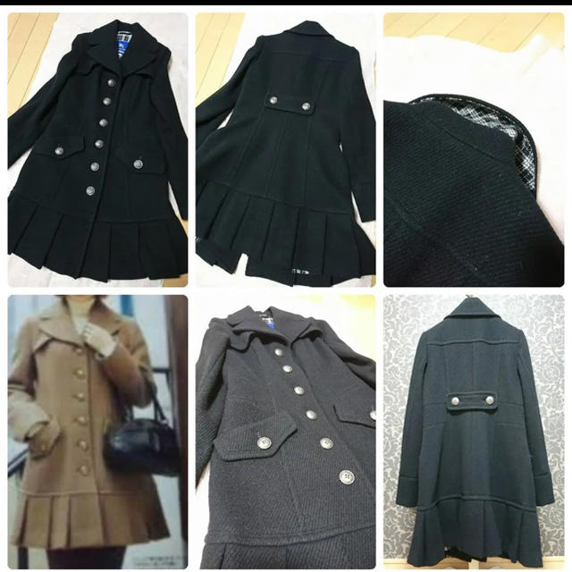 ブランド BURBERRY ブルーレーベル☆コートの通販 by のこのこ's shop