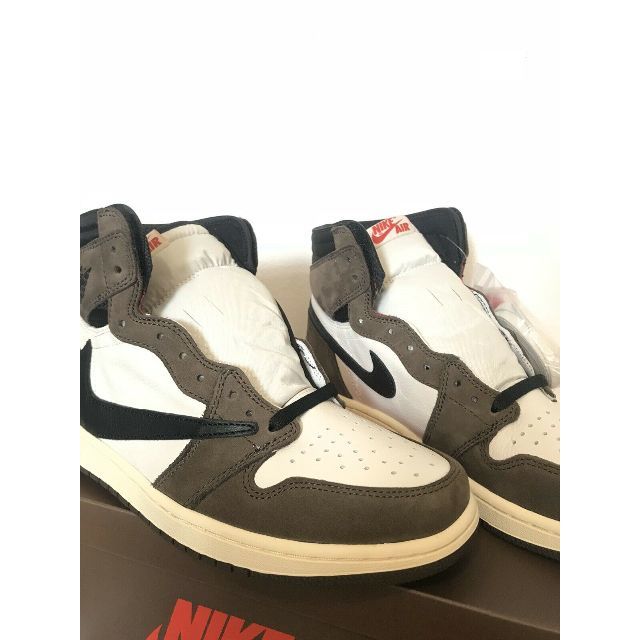 NIKE AIR JORDAN 1 TRAVIS SCOTTの通販 by コガワ ケンジ's shop｜ラクマ