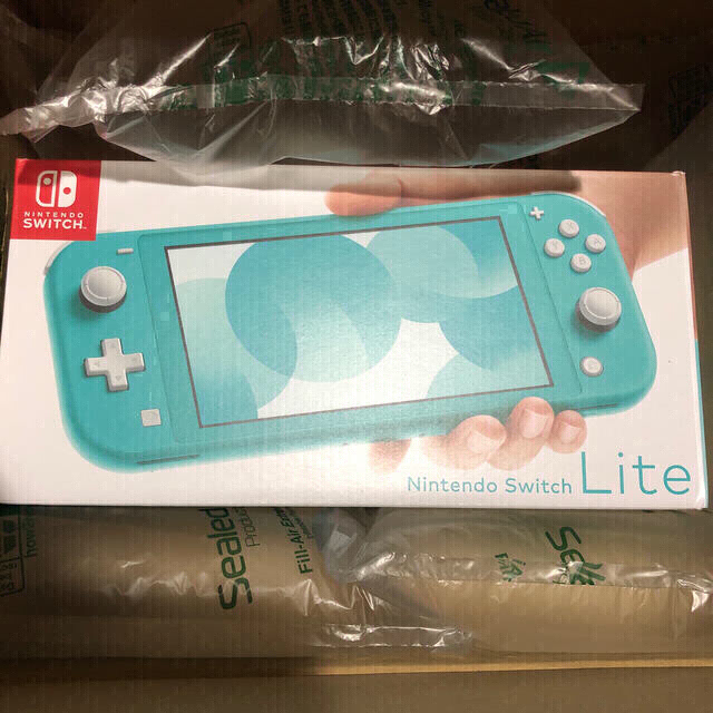 即日発送　新品　Nintendo switch lite ターコイズ