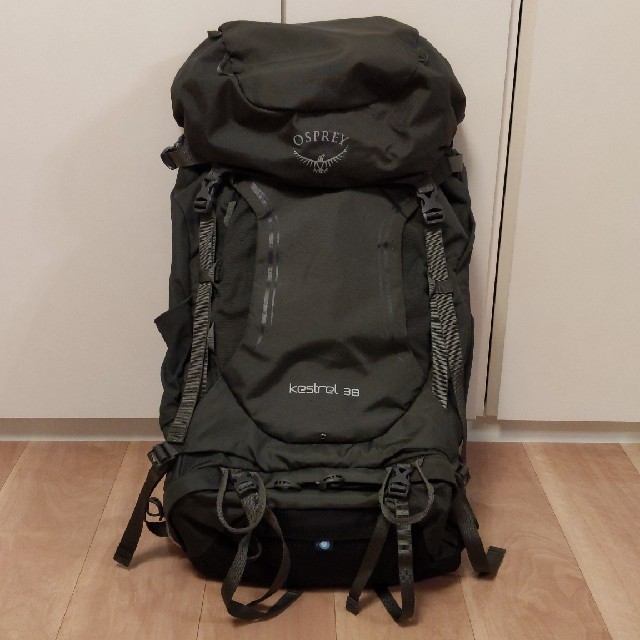 オスプレー ケストレル 38 ピコリーヌグリーン M/L | bombaytools.com