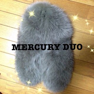 マーキュリーデュオ(MERCURYDUO)のMERCURY DUO＊ファーマフラー(マフラー/ショール)