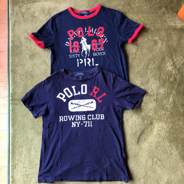 POLO RALPH LAUREN - ラルフローレン Tシャツ 2枚セット 150サイズの ...