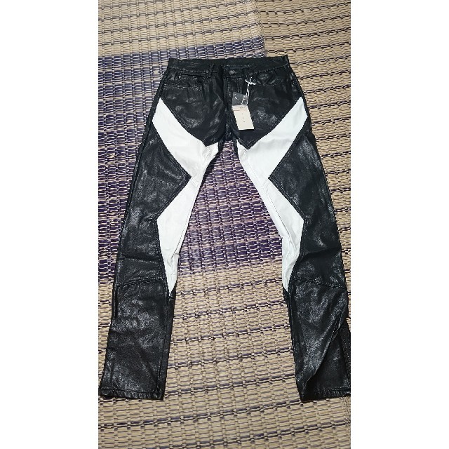 FEAR OF GOD - mnml S192レザーパンツの通販 by はる's shop|フィア