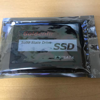 新品未開封　Goldenfir 2.5インチ　SSD 120GB 送料無料！！(PCパーツ)