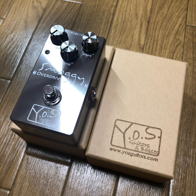 Y.O.S.ギター工房　smoggy overdrive