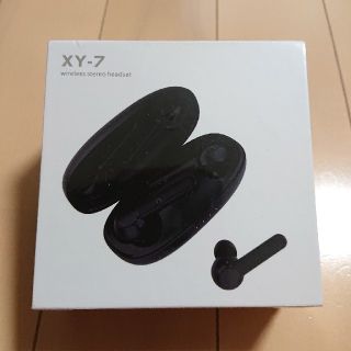 xy-7 ワイヤレスイヤホン Bluetooth5.0 新品(ヘッドフォン/イヤフォン)