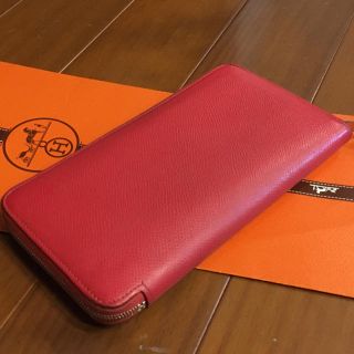 エルメス(Hermes)のセール！20日まで エルメス 長財布 シルクイン  アザップ　Hermes(財布)