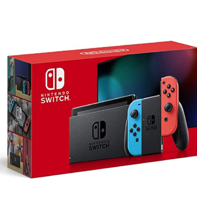 新品‼️ニンテンドースイッチ 本体　ネオンカラーSwitch