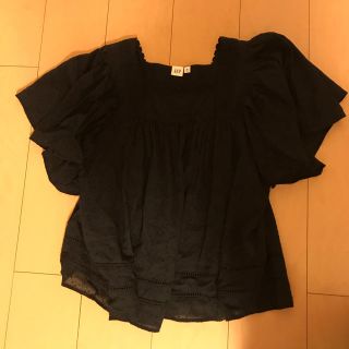 ギャップ(GAP)のGAP 半袖ブラウス(シャツ/ブラウス(半袖/袖なし))