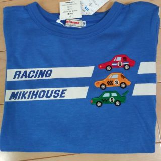 ミキハウス(mikihouse)の☆ラストセール☆♡ミキハウス　長袖シャツ♡(Tシャツ/カットソー)