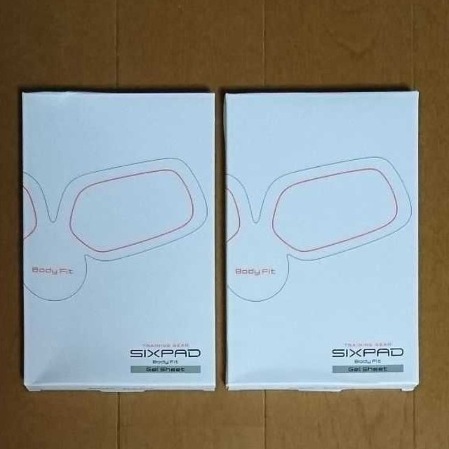 純正品ＳＩＸＰＡＤ シックスパッド ボディフィット用ジェルシート2